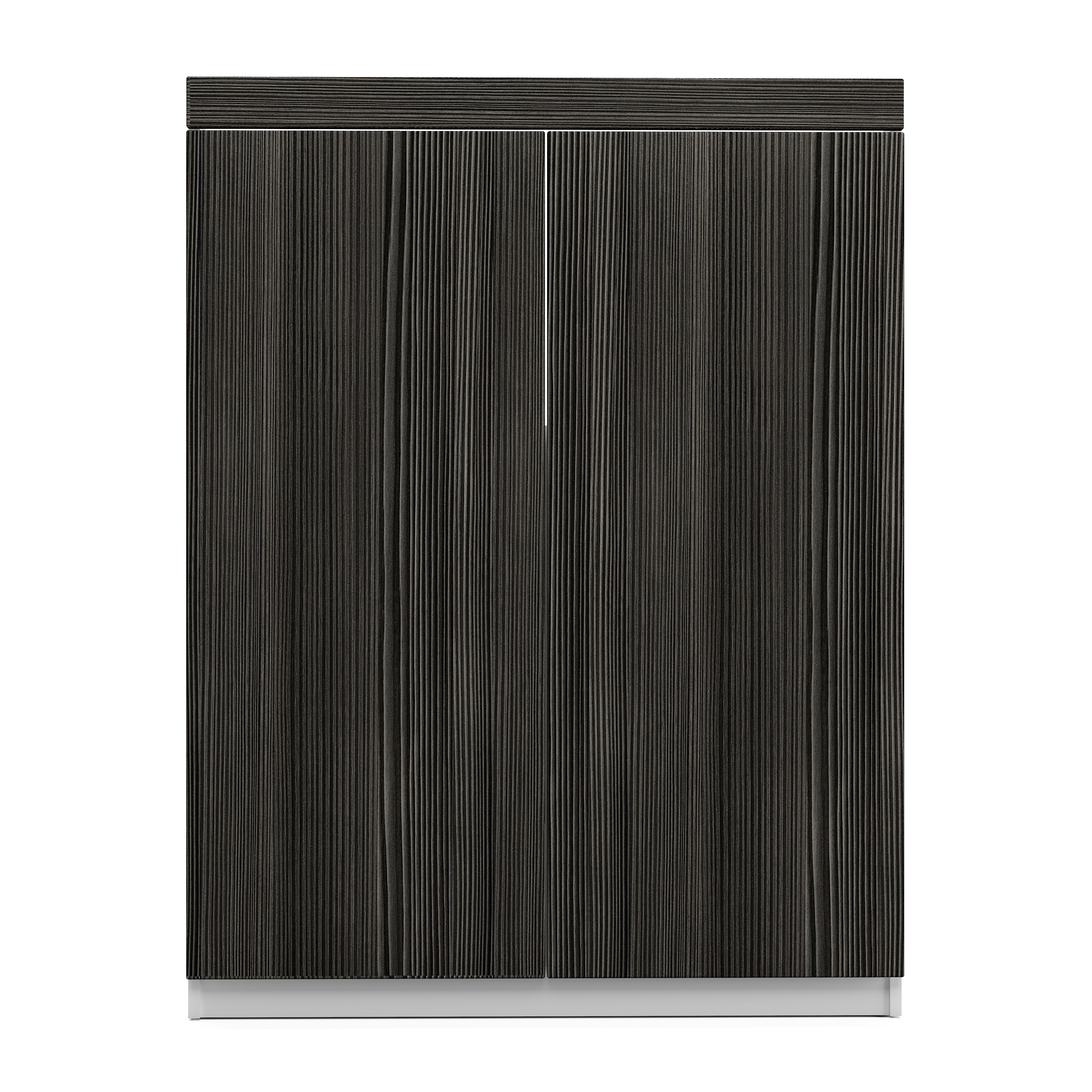 Drempelschrank nach Maß 2-türig – Individuell konfigurierbarer Dachschrägenschrank | Maßanfertigung für Drempel, Nischen & Dachschrägen | Perfekter Stauraum | Made in Germany